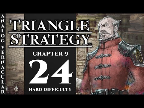 #24 Take Back the Boat - Chapter 9 Part 1 Dwindling Light | Triangle Strategy | Hard Difficulty