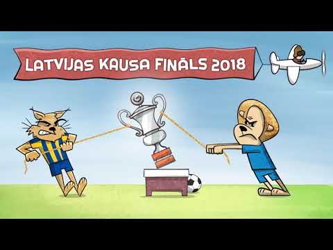 FK Ventspils - Riga FC [Promo animation]