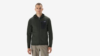 Patagonia Pánská mikina R1 Air Full-Zip Hoody, Summit Blue - vel. M