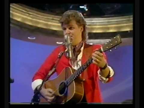 Ricky Skaggs - Country Boy - Live On The BBC's Wogan Show 1986