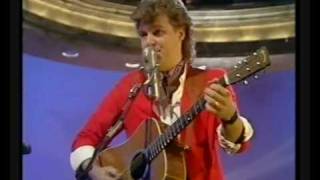 Ricky Skaggs - Country Boy - Live On The BBC&#39;s Wogan Show 1986