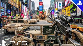 RESCUE PRESIDENT FROM NEW YORK ATTACK REALISTIC ULTRA GRAPHICS GAMEPLAY 4K60FPS