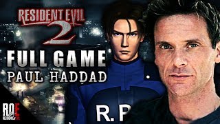 ROE Plays RESIDENT EVIL 2 w/Original Leon Kennedy Actor Paul Haddad video
