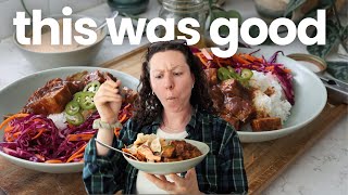 what i ate this week | a little chaotic, plant based & realistic