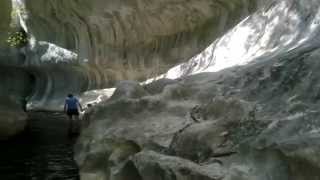 preview picture of video 'Canionul Bolii, Petrosani'
