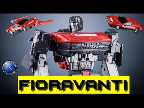 Masterpiece OVERDRIVE| X-Transbots MX-23 FIORAVANTI | #transformers #3rdparty #giantrobot