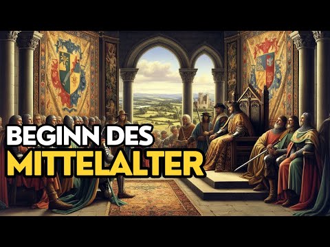 Der Beginn des Mittelalter - Christianisierung, Feudalismus im frühen Mittelalter erklärt