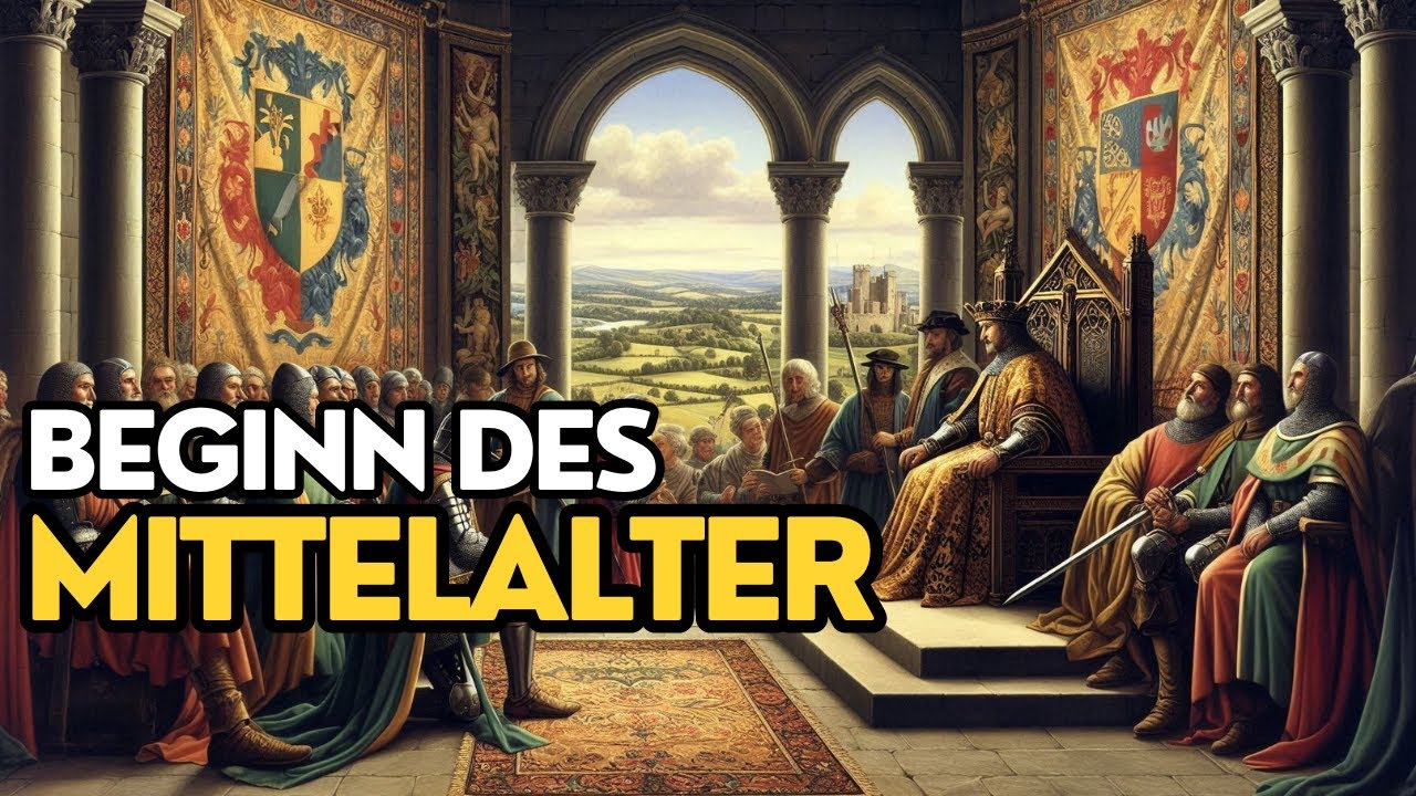 Der Beginn des Mittelalter - Christianisierung, Feudalismus im frühen Mittelalter erklärt