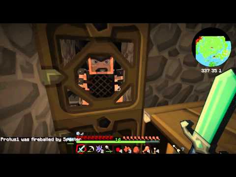 Let's Play Together SK-G - Minecraft Hexxit - Part #002 - (Der erste Dungeon)