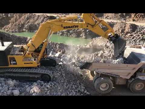 KVX Komatsu PC800LC in Germany