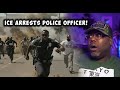 JAMAICAN Illegal Alien Police Officer ARRESTED By ICE