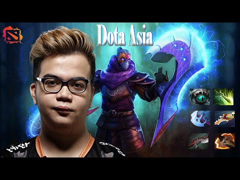 Fnatic - Raven ( AntiMage ) Carry The Whole Team No Mercy At all!!