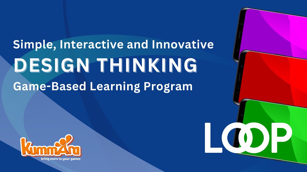 [Teaser] Game-Based Learning Program for Design Thinking & Innovation