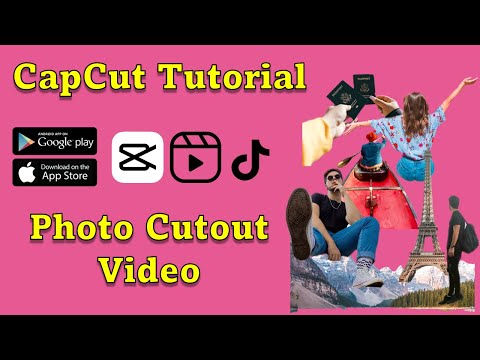 How to Create PHOTO CUTOUT Animation (Insta/TikTok Trend) | CapCut Tutorial | Android or iPhone