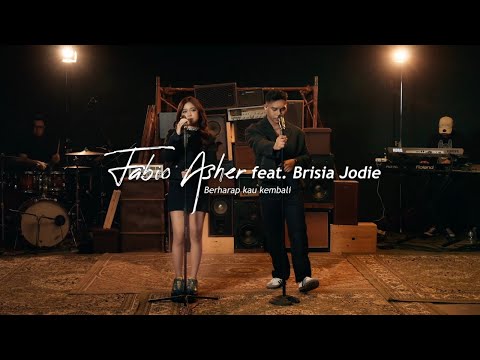 Fabio Asher Feat. Jodie Brisia - Berharap Kau Kembali (Live Performance)