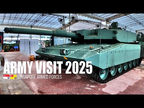 Army Visit 2025 - Singapore Armed Forces (SAF) 🇸🇬 [4K]