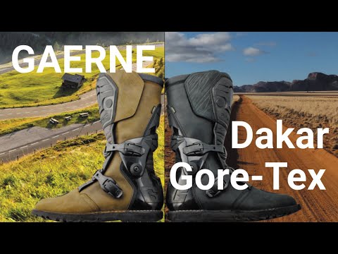 Gaerne Dakar Gore-Tex All Terrain Motorrad-Stiefel - On- und Offroad