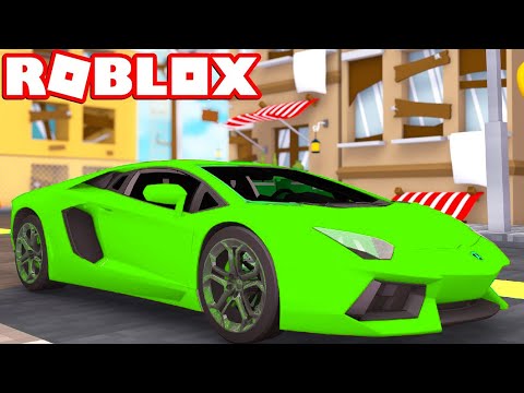 HO COMPRATO UNA NUOVA MACCHINA SU ROBLOX - ITA