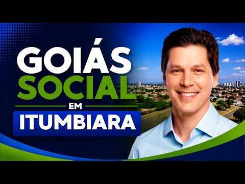 🔴 AO VIVO: GOIÁS SOCIAL EM ITUMBIARA | GOIÁS NA BRASIL CENTRAL | 23/06/2026