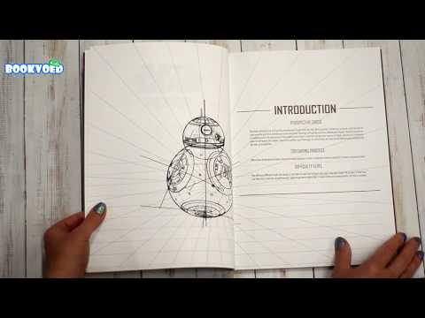 Видео обзор Star Wars: Drawing Manual