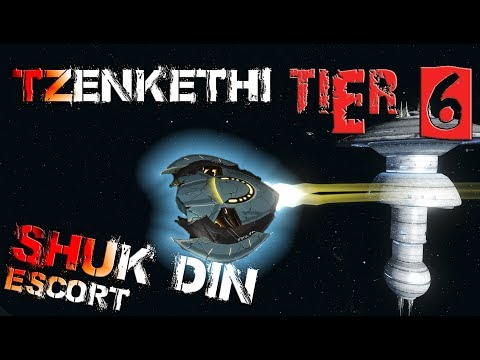 Tzenkethi Shuk-din Escort [T6] – with all ship visuals - Star Trek Online