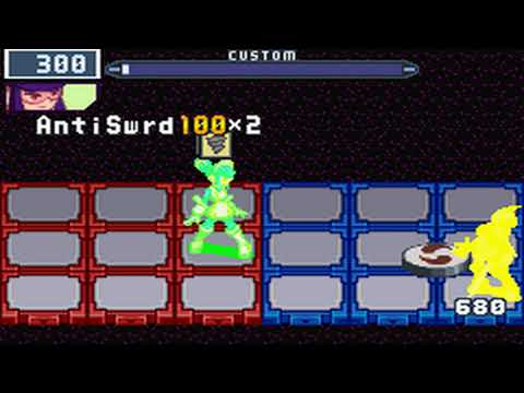 MMBN5 Team Protoman /Rockman EXE 5 Team Blues: Medi VS Dark Blues (No Damage No Program Advance)