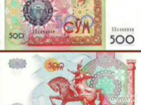 05.01.2018 Узбекистонда доллор курси Uzbekistonda dollor kursi