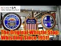 The Original Whistle Stop Whistling Since 1951 Retail Archaeology