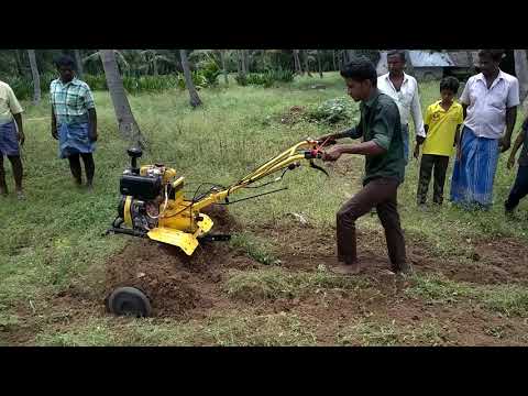 KK-IC-400D Inter Cultivator / Power Weeder