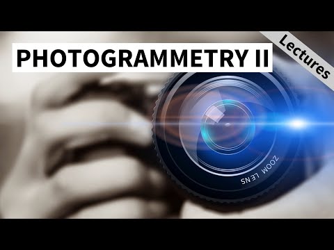 Photogrammetry II Course - Welcome (Cyrill Stachniss)