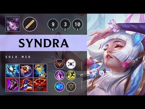 Syndra Mid vs Talon - KR Grandmaster Patch 25.09