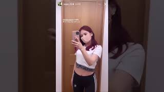 モデル 佐藤ノア ジム着 トレーニングウェア #shorts