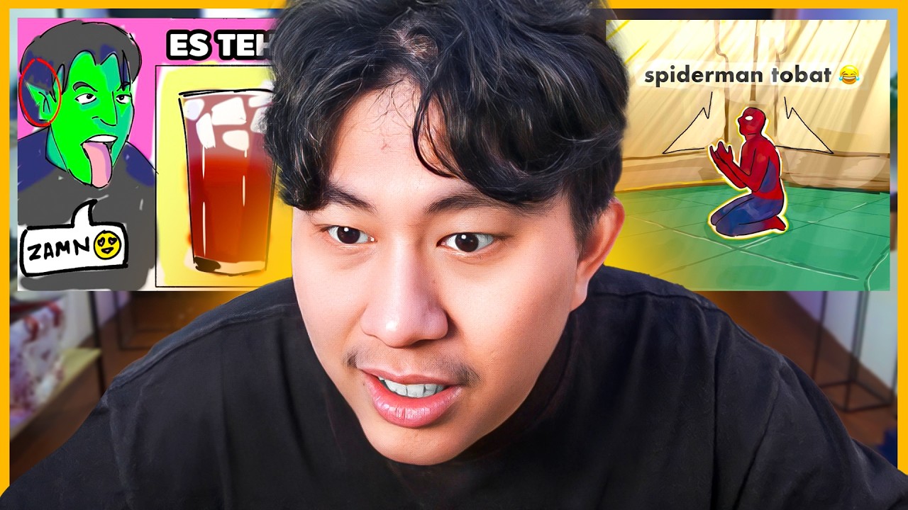 yah ada sepuh.. seneng gue jink.. 😁 #sabar