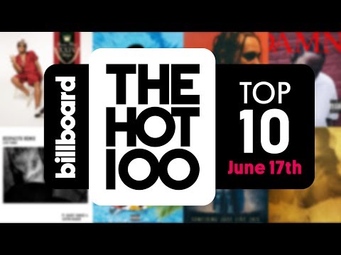 Early Release! Billboard Hot 100 Top 10 June 17th 2017 Countdown | Official