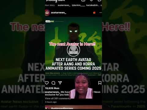 The next Avatar is here! The next Earth Avatar after AANG and Korea animated series coming in 2025!
