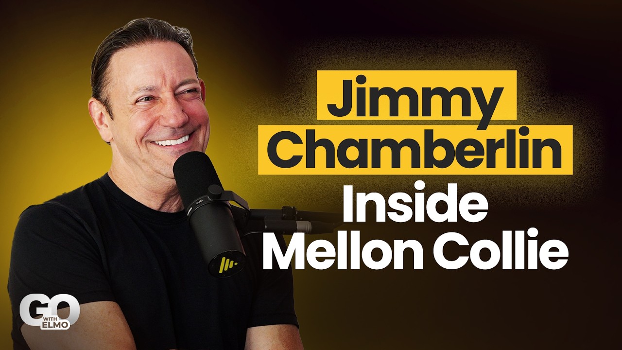 Jimmy Chamberlin: Smashing Pumpkins Drummer, Mellon Collie, Siamese Dream, Making Hits, Philosophy - YouTube