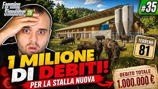 Un MILIONE Di EURO Di DEBITI e 285 Bufali; Ne Valsa La Pena ? - #35 Farming Simulator 25 Deutschland
