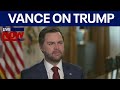 VP JD Vance talks first weeks in office with President Trump on Hannity