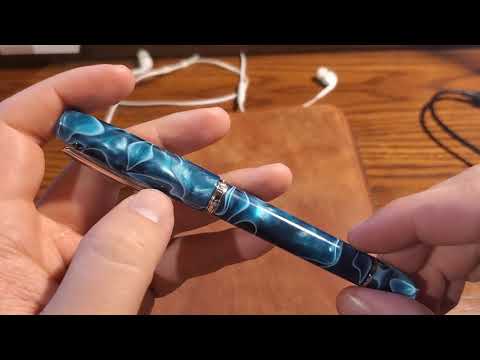 Narwhal Fountain Pen Review
