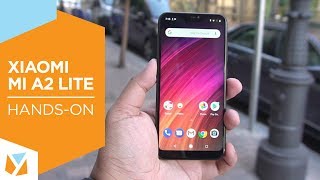 Xiaomi Mi A2 Lite (Redmi 6 Pro) Hands-On