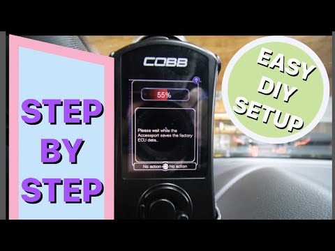 Cobb Accessport Setup Focus ST