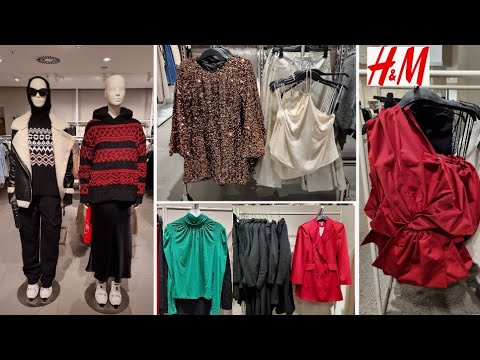 NOVA COLEÇÃO FEMININA H&M/ NOVEMBRO 2023