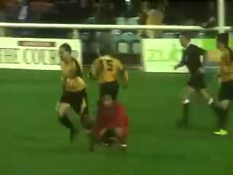 Brakes Videos Leamington FC v Cinderford Town 1-0 22Jan08