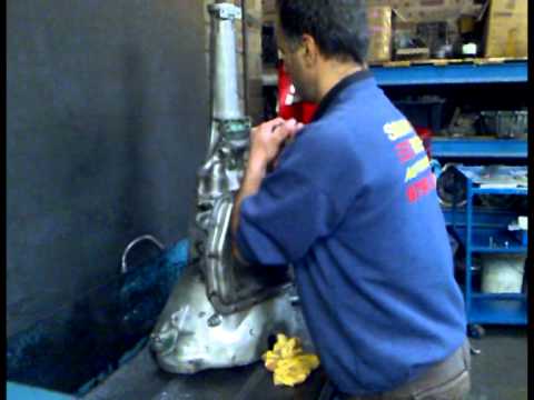 Rebuilding 727 torqueflite 600hp part1