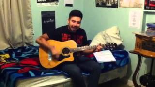 Issues-Sad Ghost(Acoustic) by Troy Fonseca