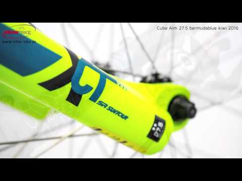 Cube Aim 27.5 bermudablue n kiwi 2016 - MHW Bike-House GmbH