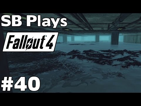 Draining the Weston Water Treatment Plant - SB Plays Fallout 4 [ep40]