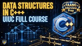 Object Oriented Data Structures in C++ Full Course 2026 | UIUC CS 225 | Beginner to Advanced