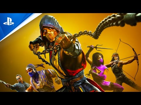 Mortal Kombat 11 Ultimate | Launch Trailer | PS5