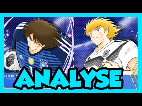 ANALYSE SCHNEIDER + MULLER - Captain Tsubasa DT